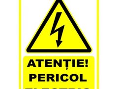 Indicator de avertizare curent electric